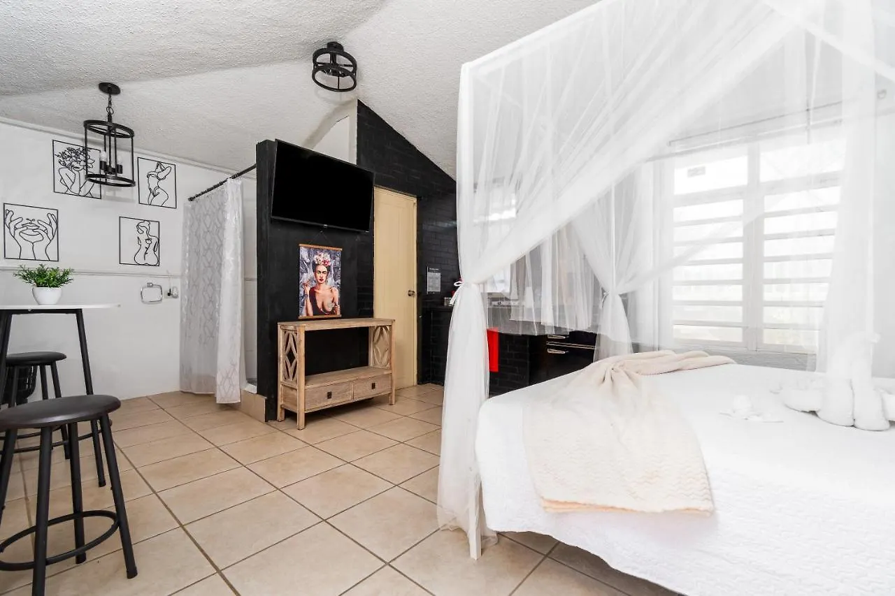 Apartamento Atoas - Lovely Vacation Retreat With Pool And Barbecue 5 Min To Boqueron And Beaches Cabo Rojo Porto Rico