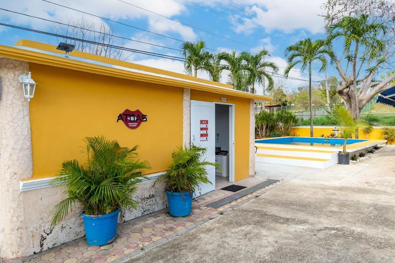 Atoas - Lovely Vacation Retreat With Pool And Barbecue 5 Min To Boqueron And Beaches Cabo Rojo 0*,  Porto Rico