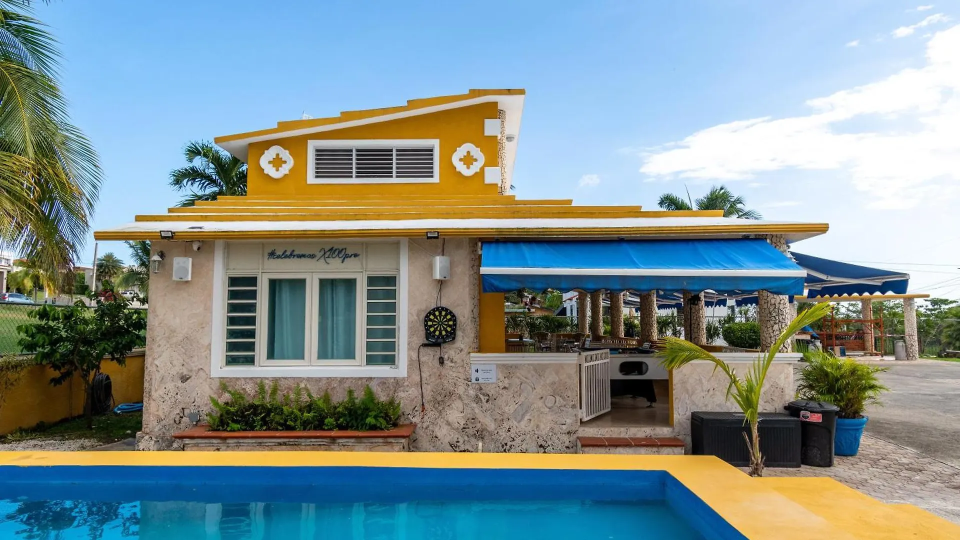 Atoas - Lovely Vacation Retreat With Pool And Barbecue 5 Min To Boqueron And Beaches Cabo Rojo Apartamento